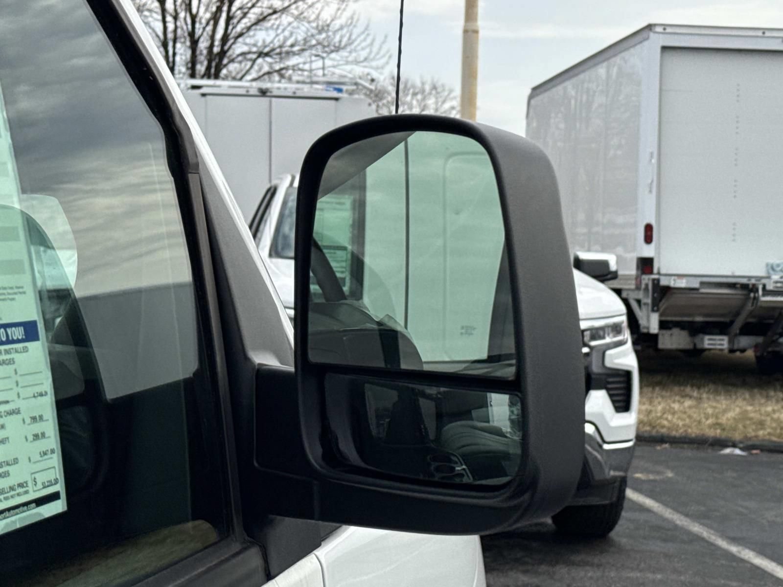 New 2025 Chevrolet Express 2500 w/ Driver Convenience Package RWD image 10