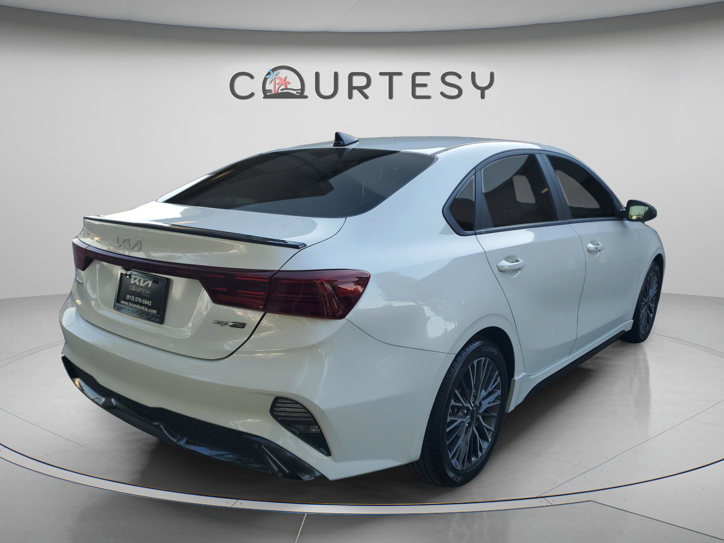 Certified 2024 Kia Forte GT-Line FWD image 3
