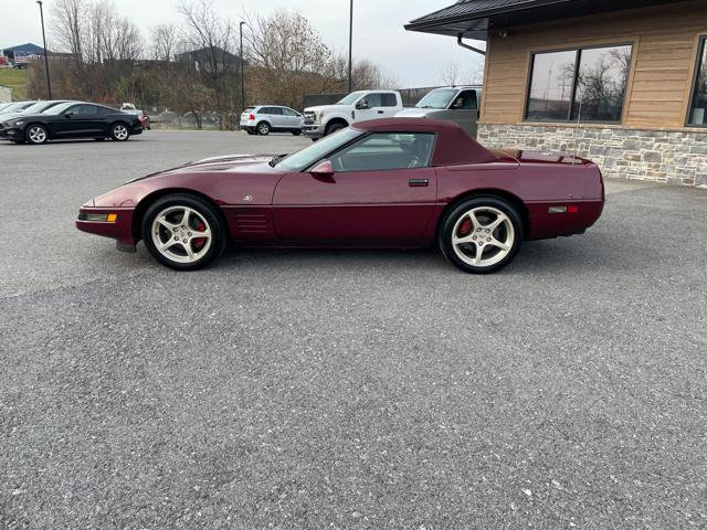 Used 1993 Chevrolet Corvette Convertible image 3