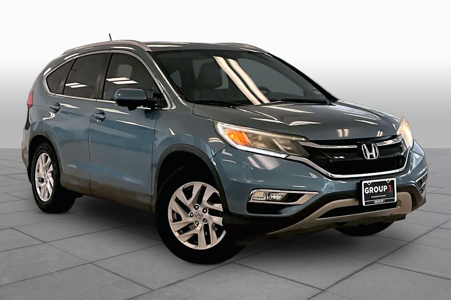 Used 2015 Honda CR-V EX-L image 2