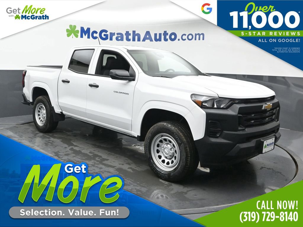 New 2025 Chevrolet Colorado W/T w/ WT Convenience Package II
