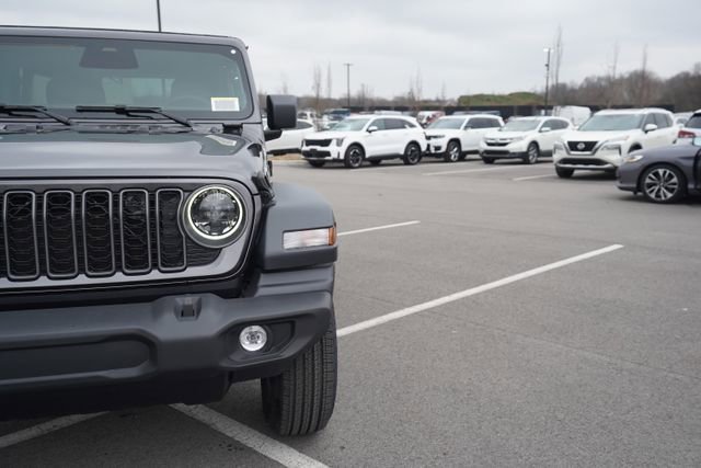 New 2026 Jeep Wrangler Unlimited Sport AWD/4WD image 39