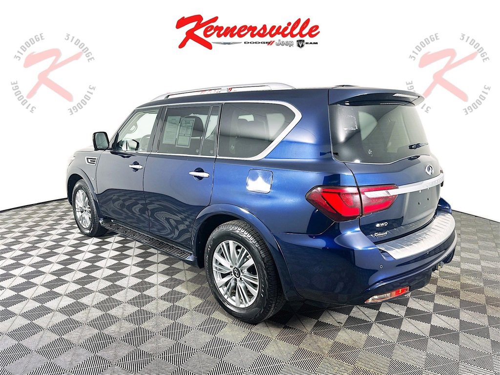 Used 2020 INFINITI QX80 Luxe w/ Proassist Package image 5