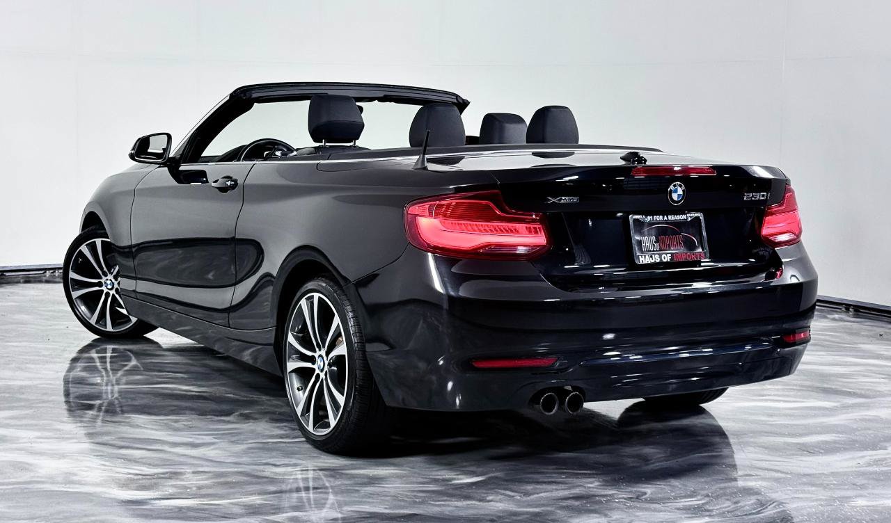 Used 2018 BMW 230i xDrive Convertible w/ Premium Package AWD/4WD image 12