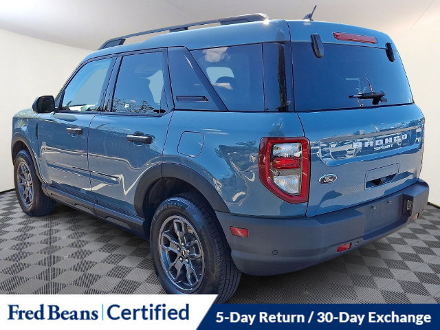 Used 2023 Ford Bronco Sport Big Bend w/ Convenience Package AWD/4WD image 4