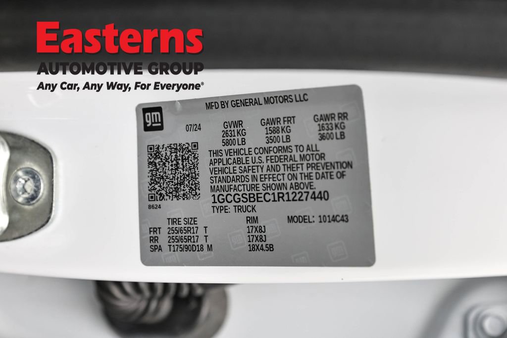 Used 2024 Chevrolet Colorado W/T image 34