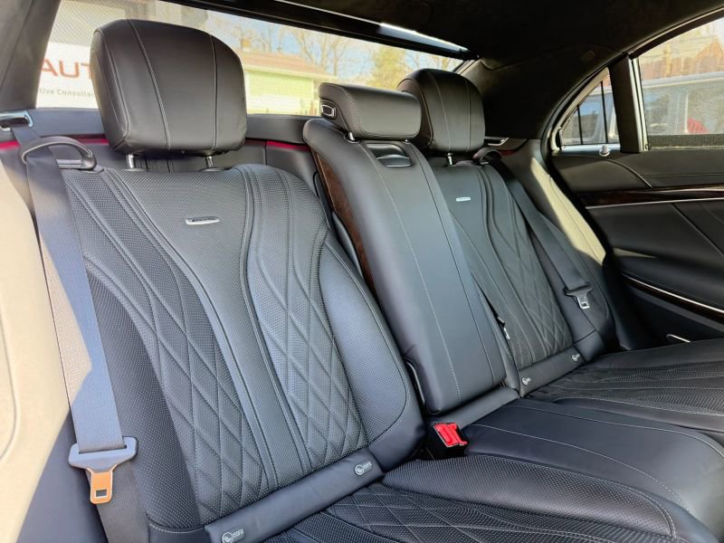 Used 2020 Mercedes-Benz S 63 AMG 4MATIC Sedan image 28