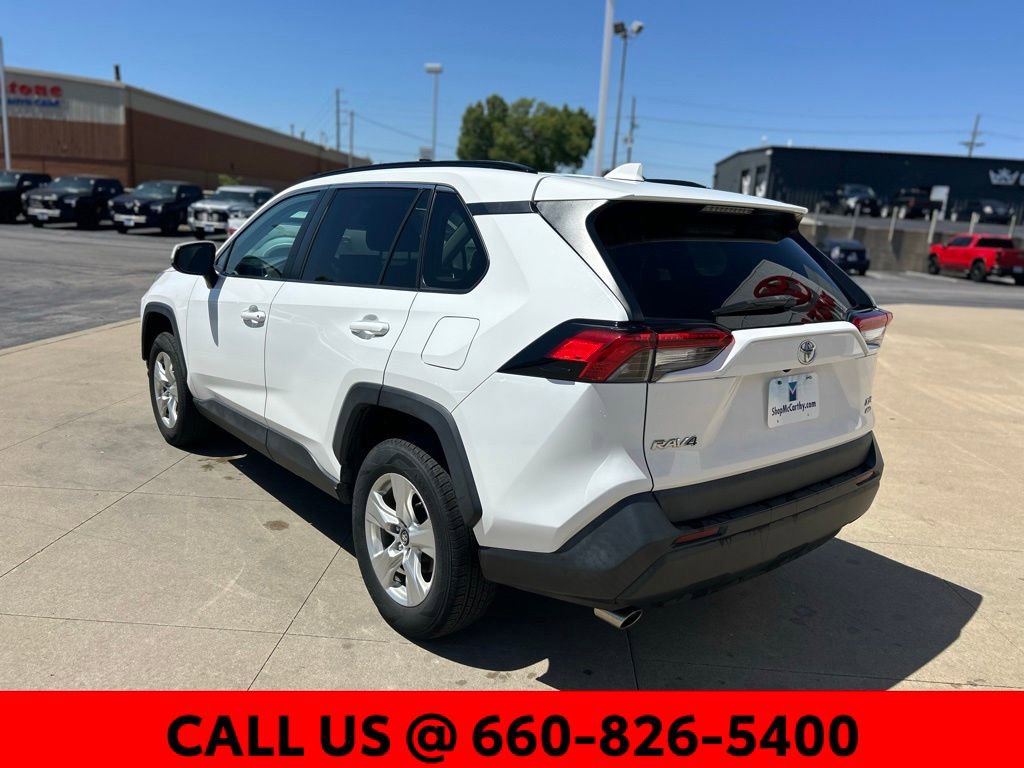 Used 2021 Toyota RAV4 XLE w/ Carpet Mat Package (TMS) AWD/4WD image 10