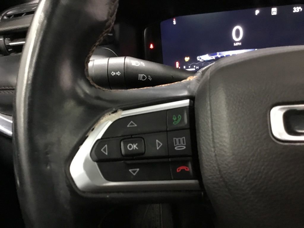 Used 2022 Jeep Compass Limited w/ (RED) Package image 43