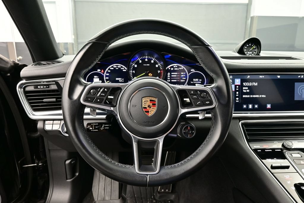 Certified 2020 Porsche Panamera 4 AWD/4WD image 8
