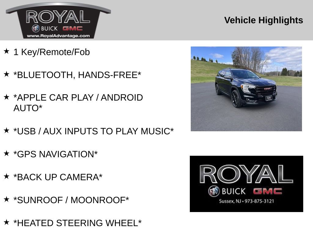 Certified 2022 GMC Terrain SLT w/ Infotainment Package II image 4