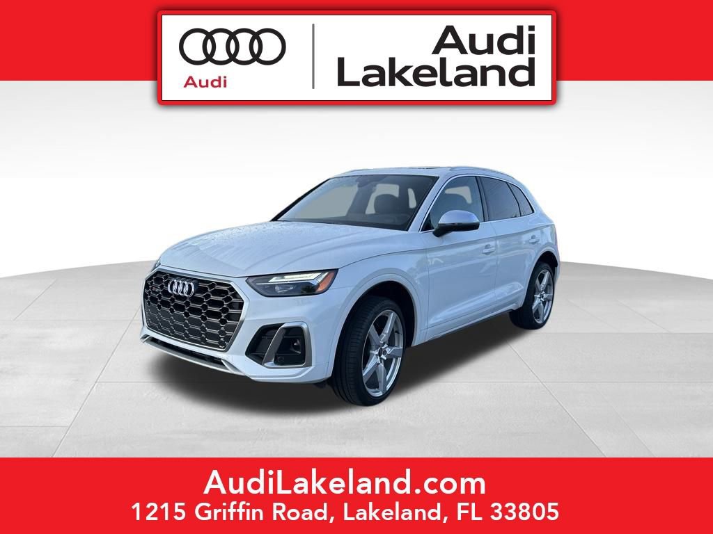 Used 2024 Audi SQ5 Premium w/ 21" Wheel Package