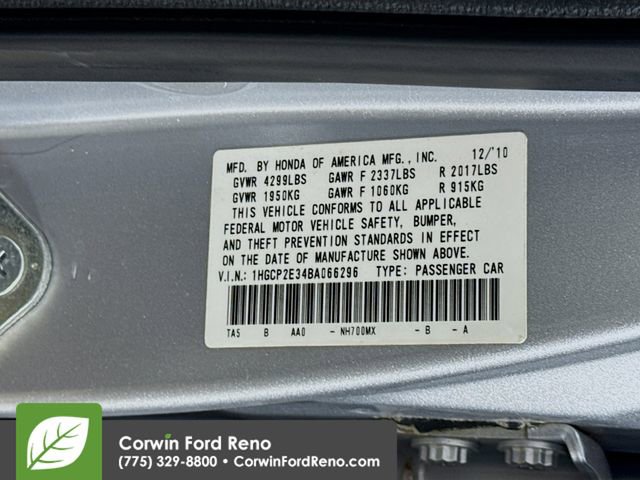 Used 2011 Honda Accord LX image 28