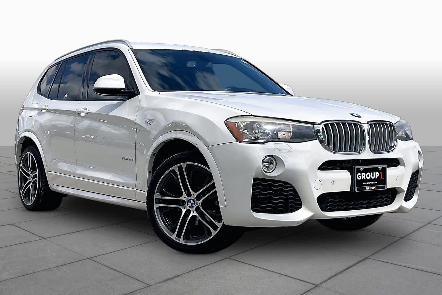 Used 2015 BMW X3 xDrive28i AWD/4WD image 3