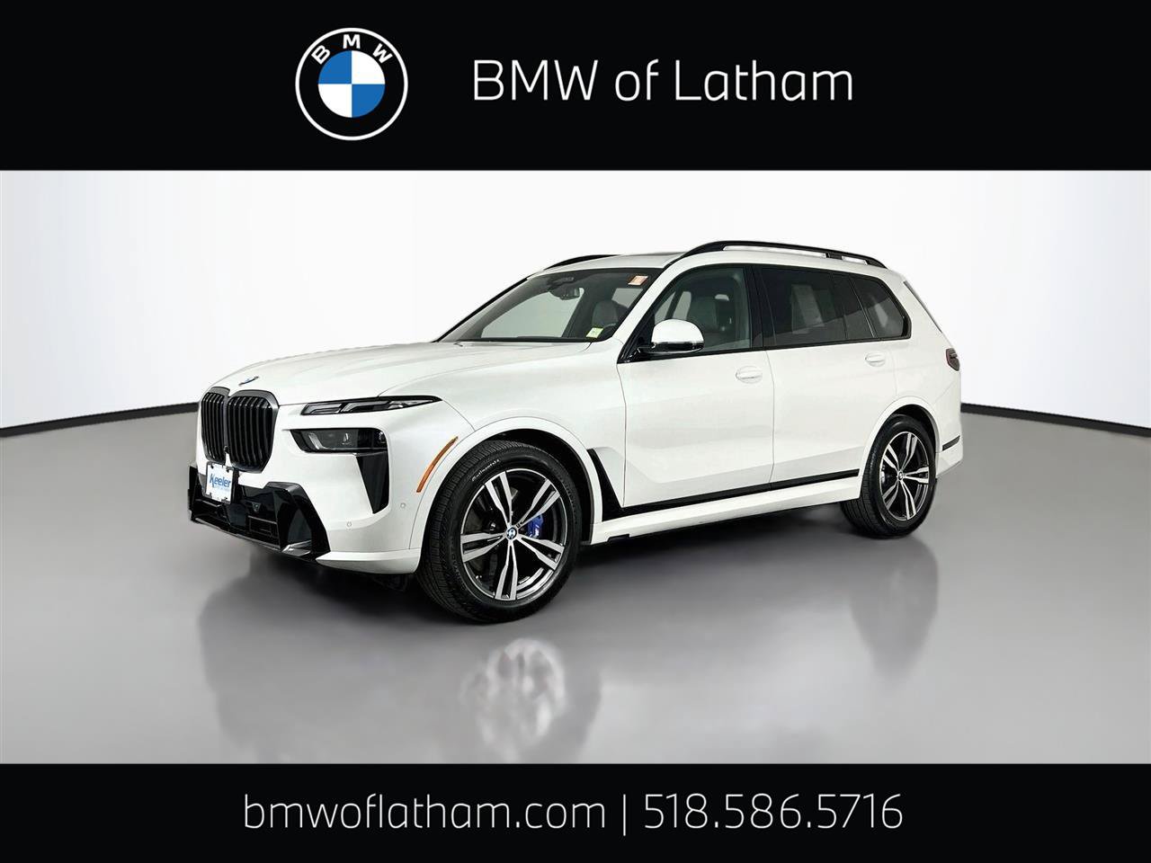 Used 2025 BMW X7 xDrive40i w/ M Sport Package