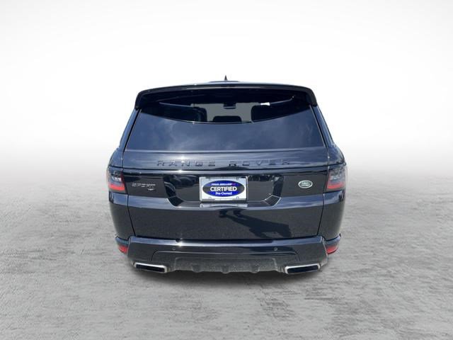 Used 2022 Land Rover Range Rover Sport HST image 6