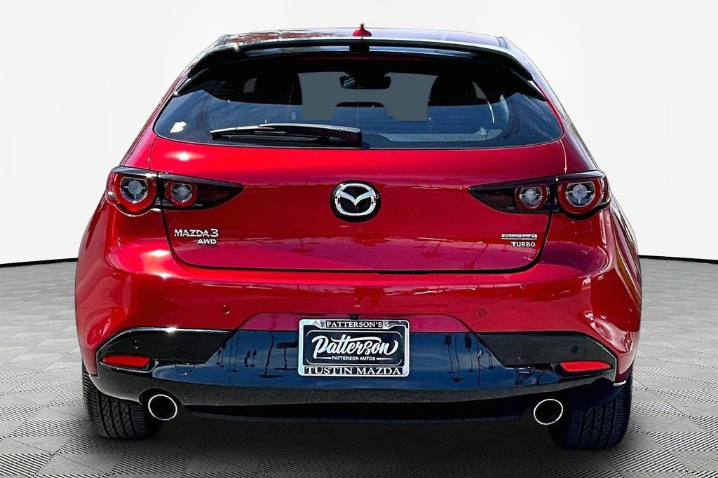 Certified 2024 MAZDA MAZDA3 Hatchback w/Premium Plus Pkg AWD/4WD image 4