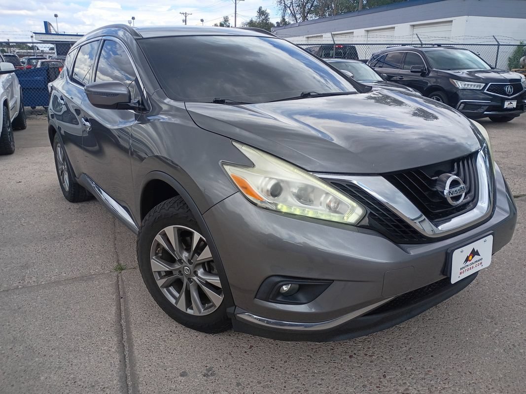 Used 2016 Nissan Murano SV AWD/4WD image 1