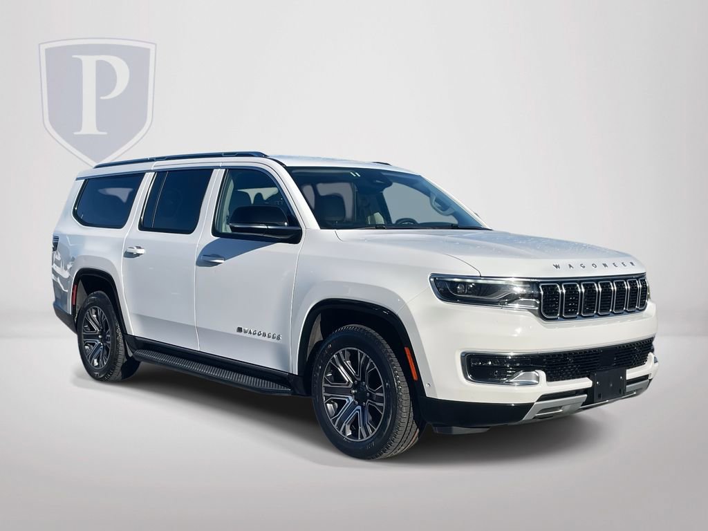 Certified 2024 Jeep Wagoneer L Series II w/ Flexible Seating Group image 1