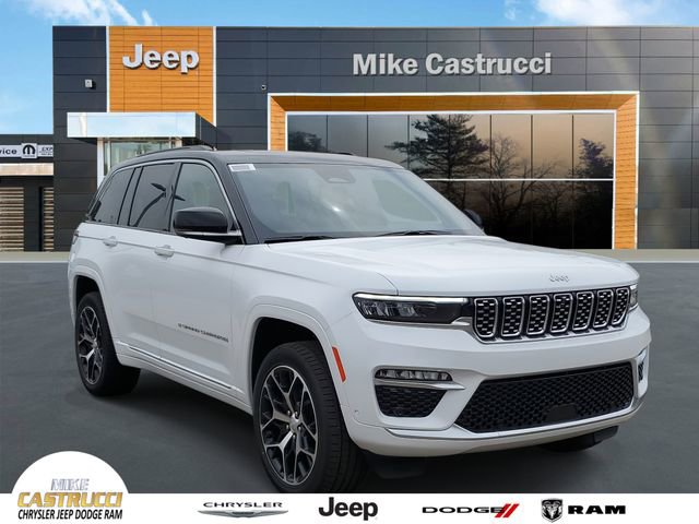 New 2025 Jeep Grand Cherokee Summit