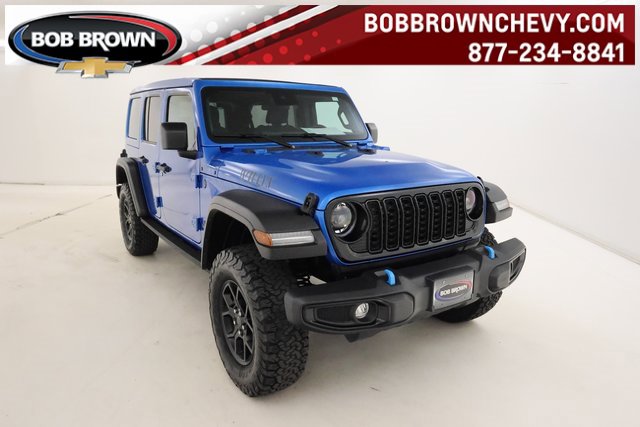 Used 2024 Jeep Wrangler Unlimited