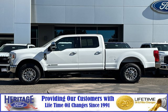 Used 2022 Ford F250 XLT w/ XLT Premium Package AWD/4WD image 7