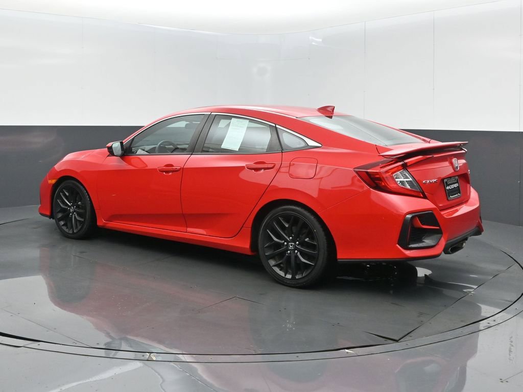Certified 2020 Honda Civic Si image 16