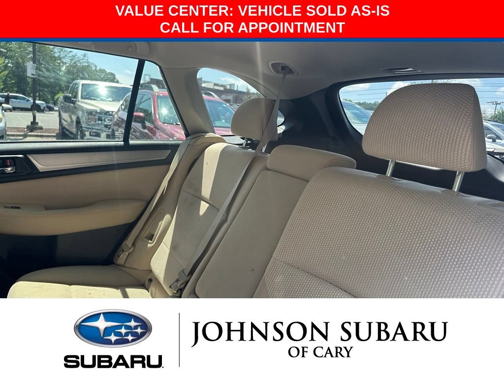 Used 2017 Subaru Outback 2.5i Premium AWD/4WD image 18