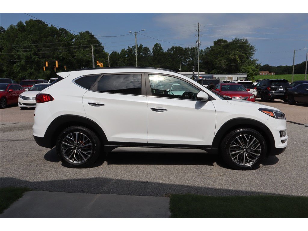 Used 2020 Hyundai Tucson Ultimate FWD image 8