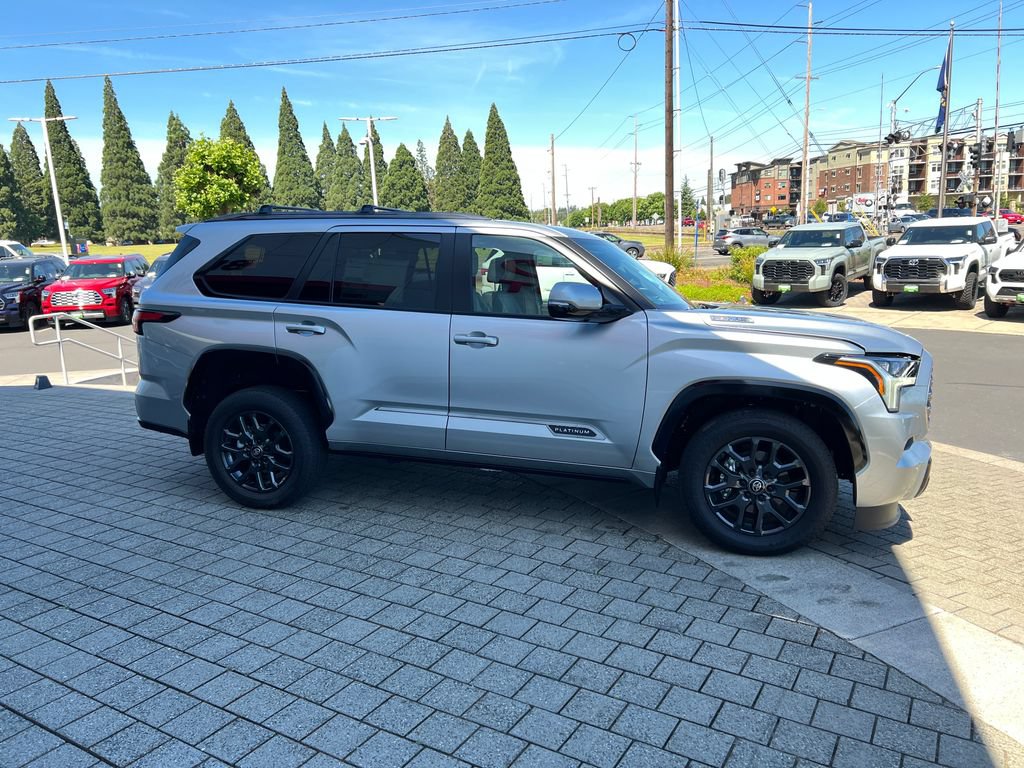 New 2026 Toyota Sequoia Platinum AWD/4WD image 6