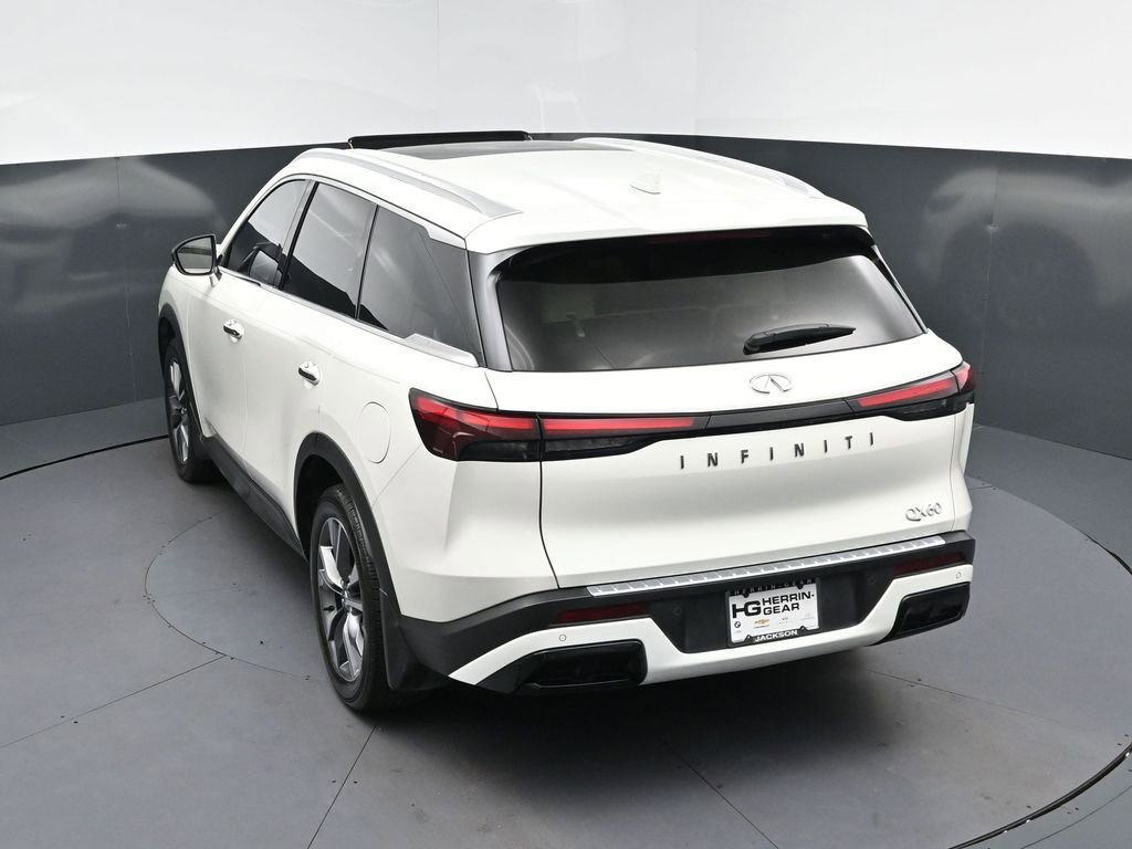 Certified 2023 INFINITI QX60 Luxe w/ Vision Package FWD image 35