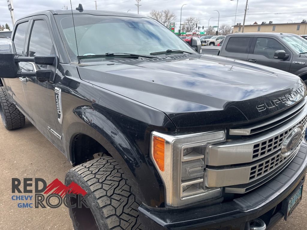 Used 2019 Ford F350 Platinum w/ Platinum Ultimate Package AWD/4WD image 16