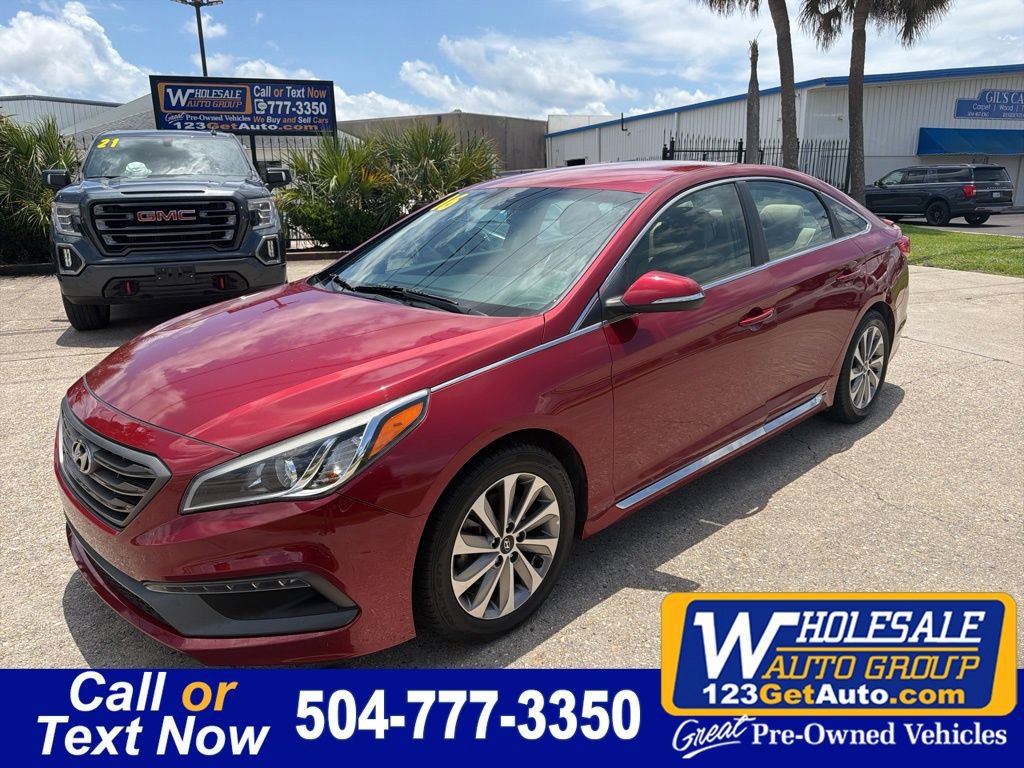 Used 2016 Hyundai Sonata Sport
