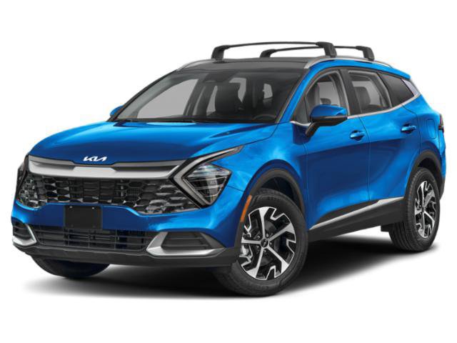 Certified 2025 Kia Sportage EX w/ EX Premium Package AWD/4WD image 1