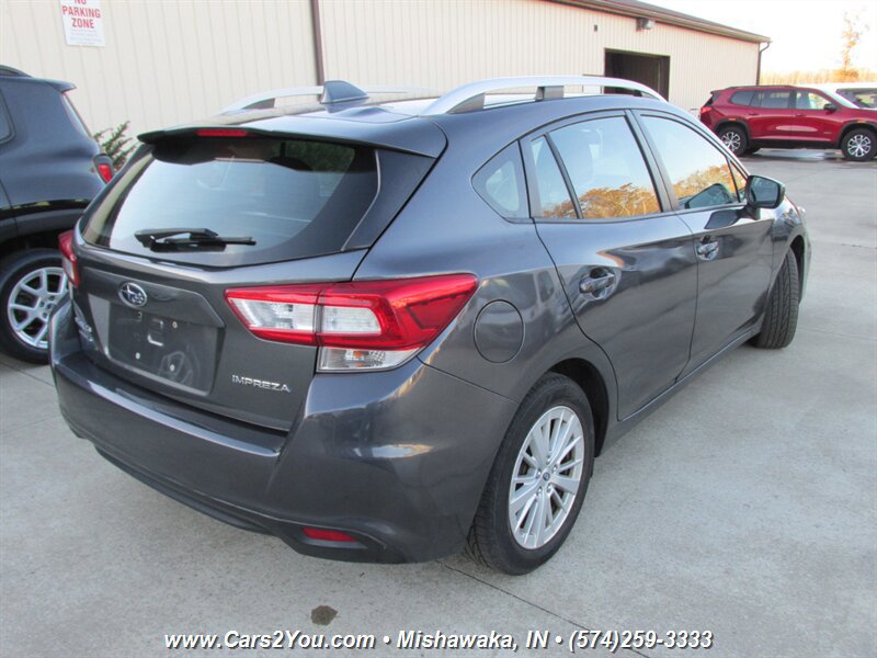 Used 2018 Subaru Impreza 2.0i Premium w/ Eyesight & BSD & Rcta AWD/4WD image 6