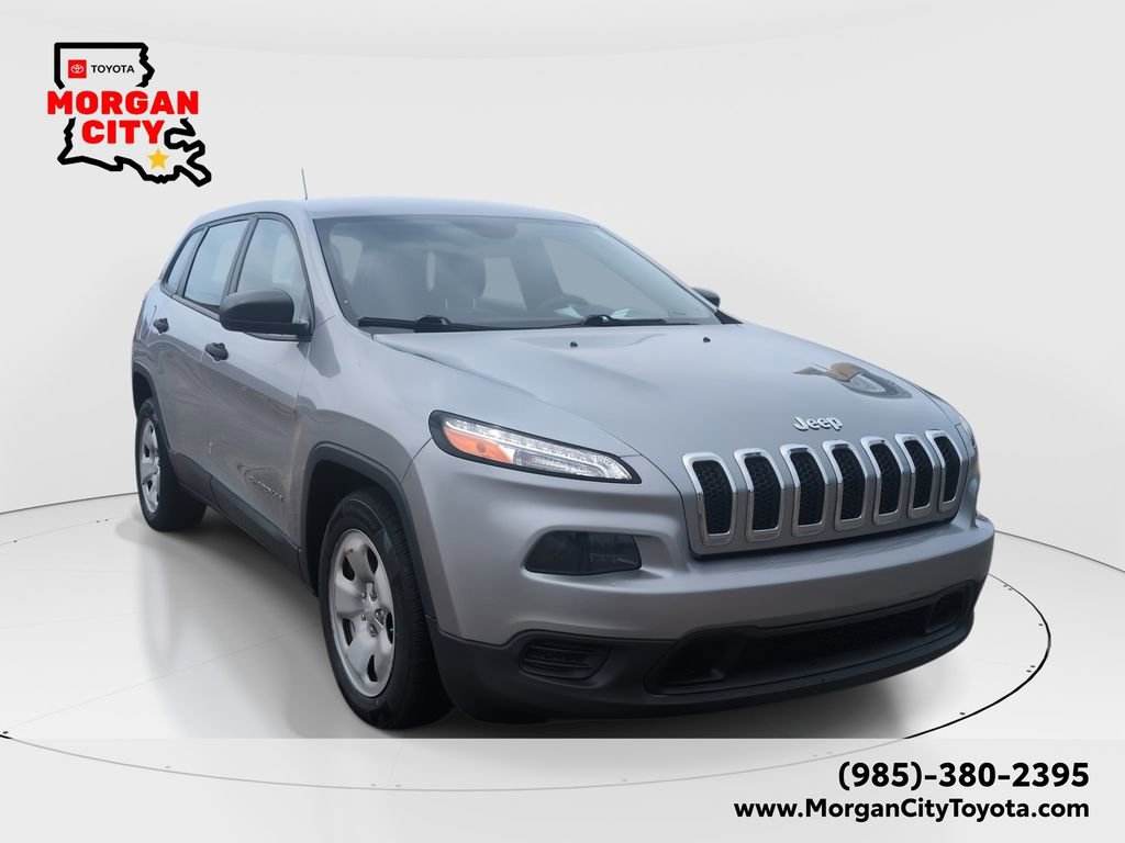 Used 2017 Jeep Cherokee Sport