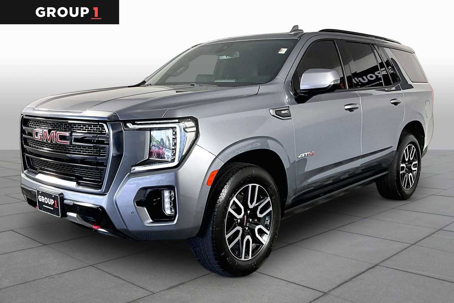 Certified 2022 GMC Yukon AT4