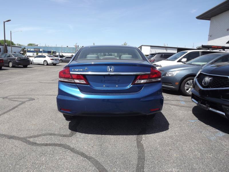 Used 2015 Honda Civic LX image 4