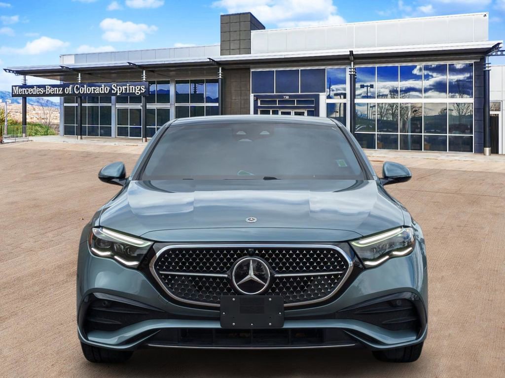 Certified 2025 Mercedes-Benz E 350 4MATIC Sedan image 2