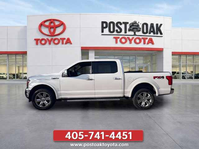 Used 2018 Ford F150 Lariat AWD/4WD image 3