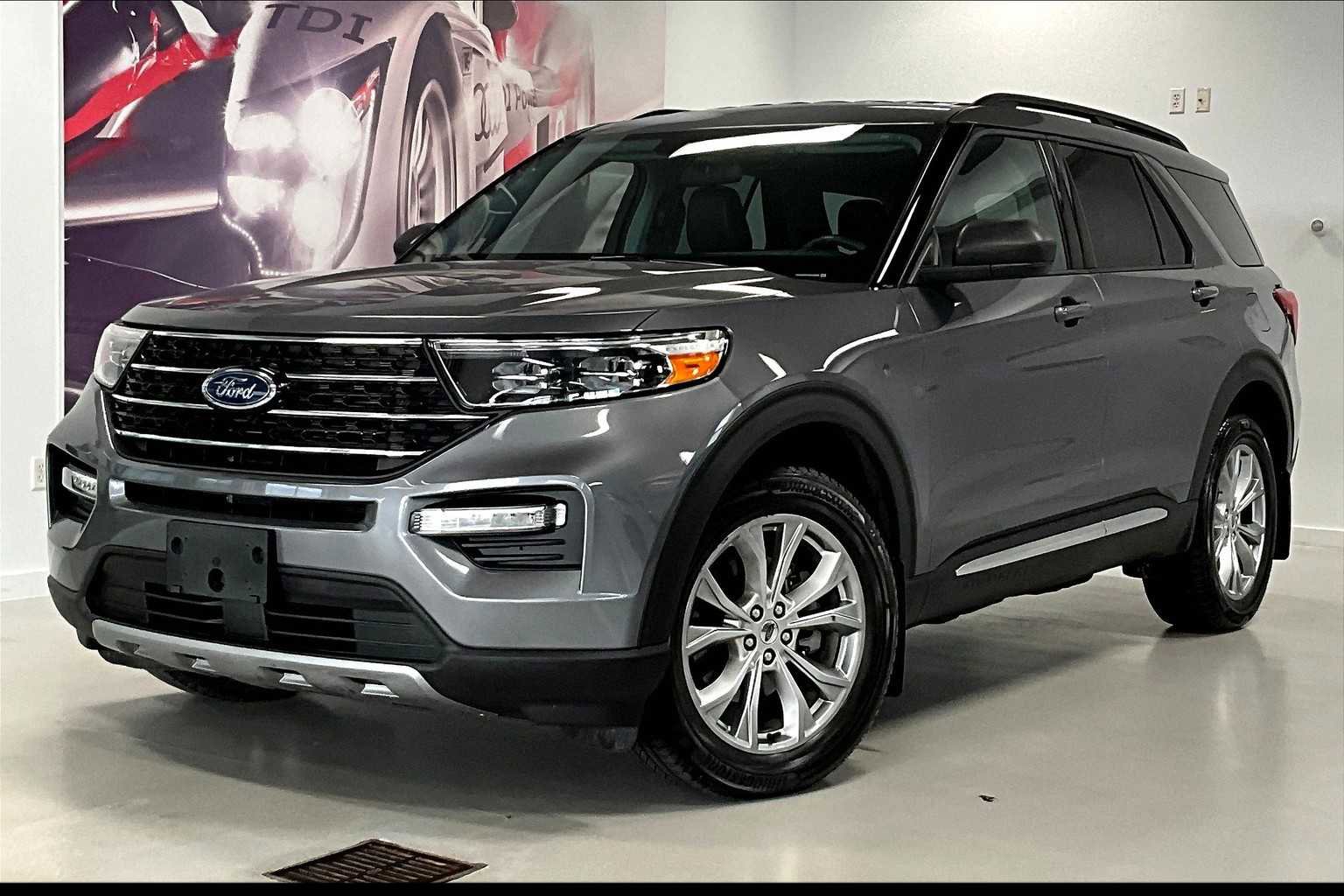 Used 2021 Ford Explorer XLT w/ Equipment Group 202A