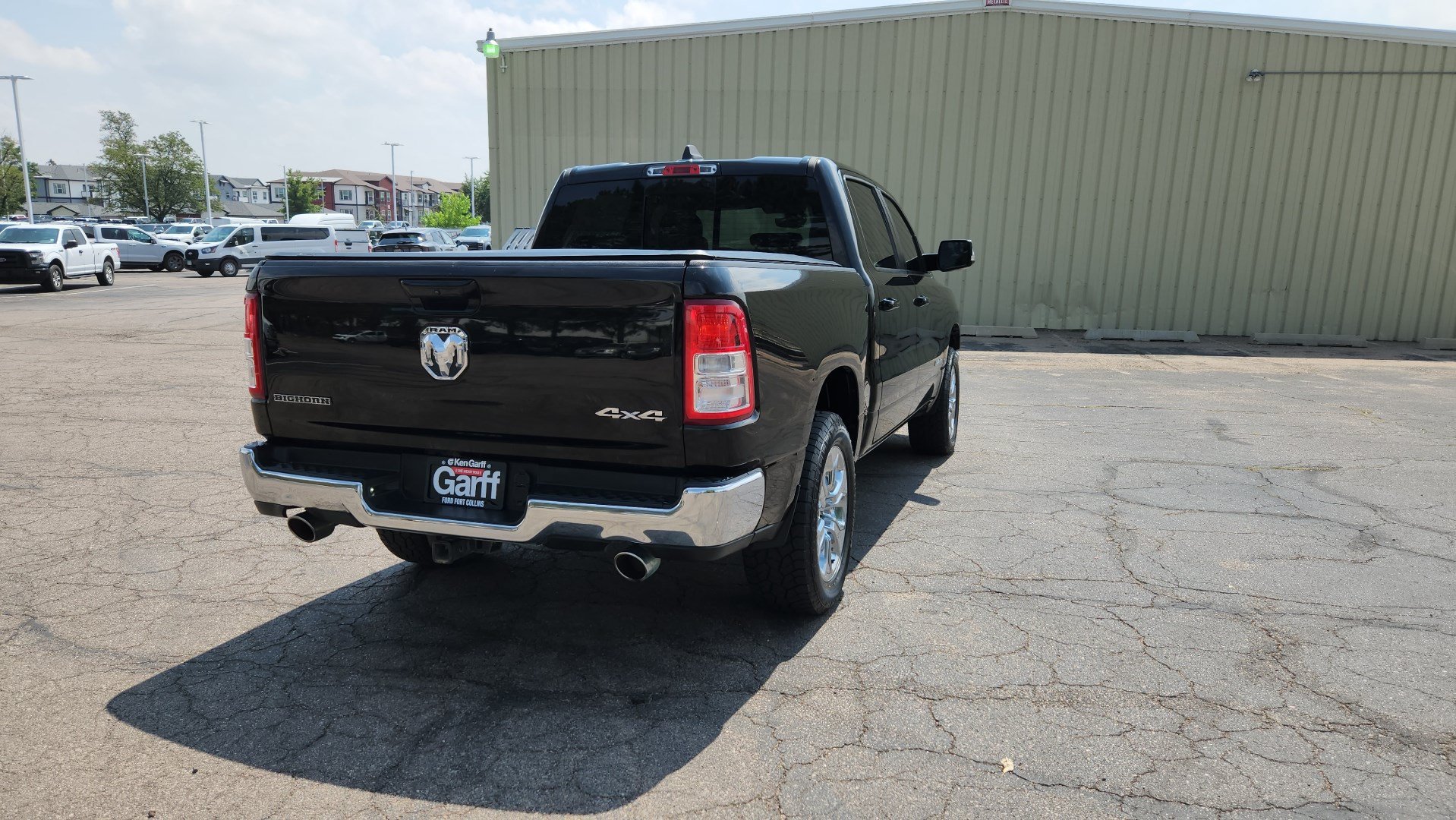 Used 2021 RAM 1500 Big Horn AWD/4WD image 11