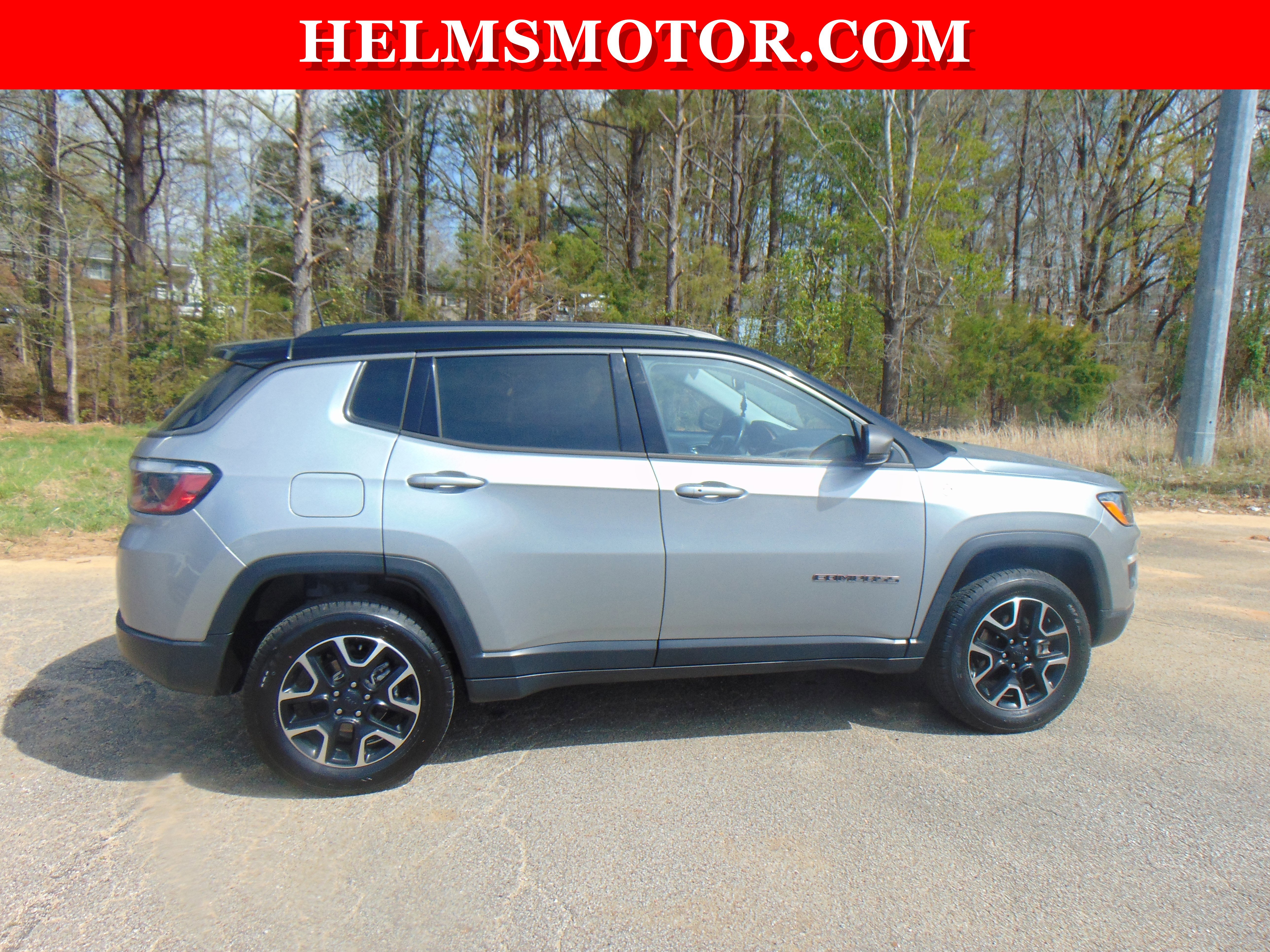 Certified 2021 Jeep Compass Trailhawk w/ Convenience Group image 11
