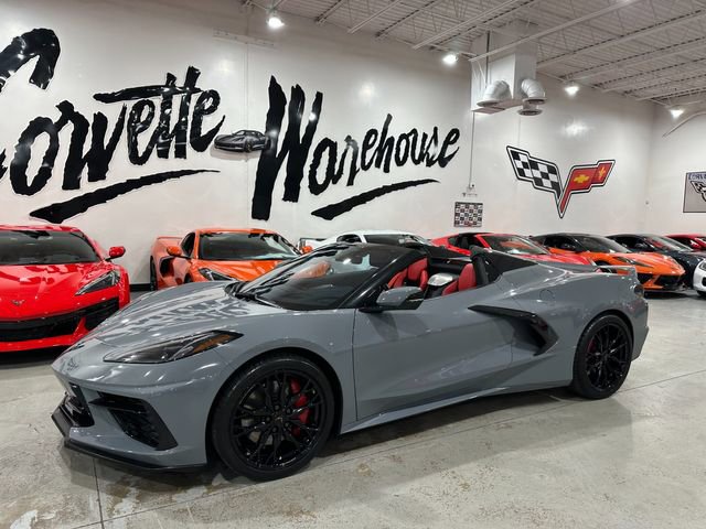 Used 2024 Chevrolet Corvette Stingray Preferred Conv w/ Z51 Performance Package image 21