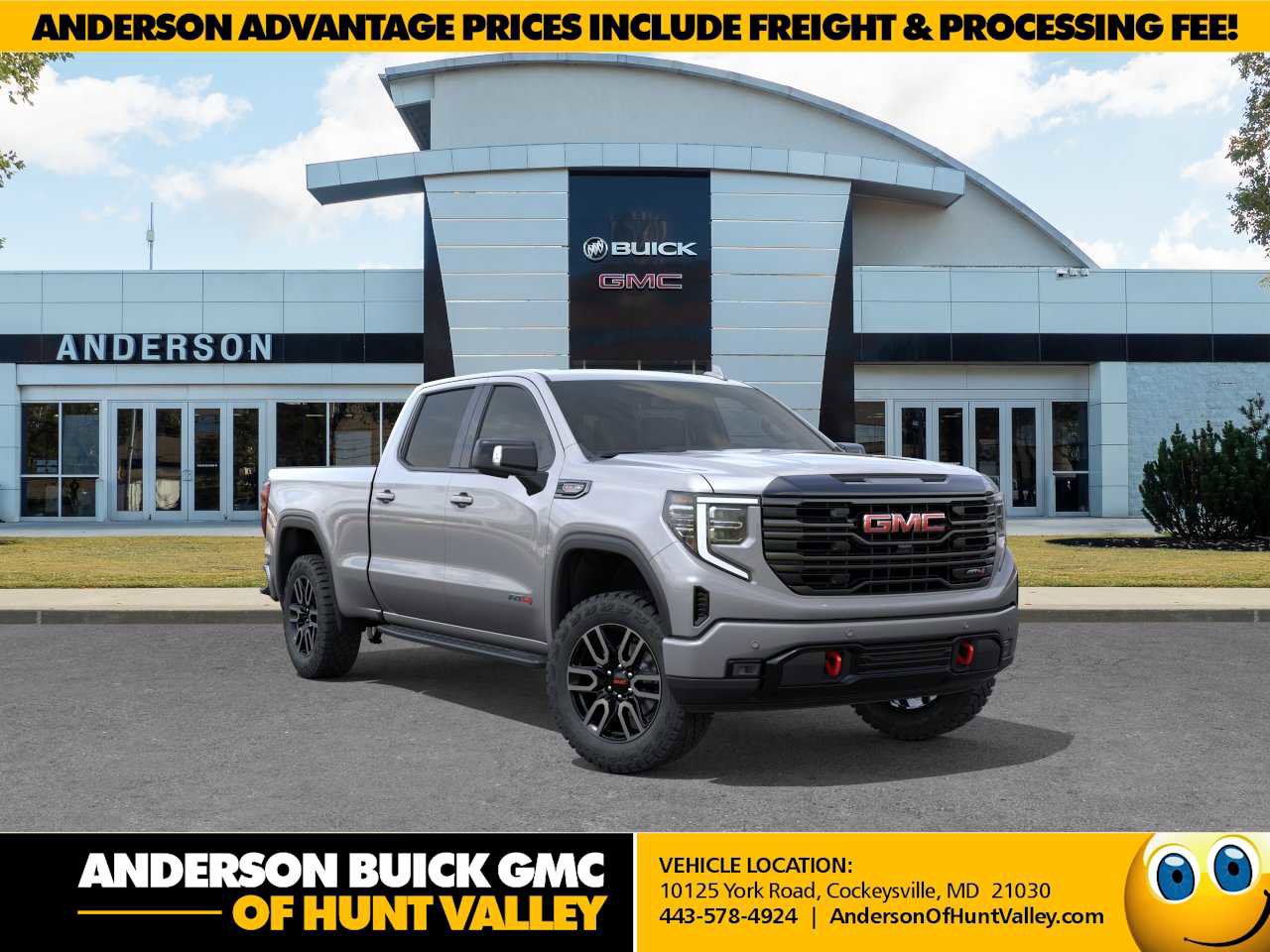New 2026 GMC Sierra 1500 AT4 AWD/4WD image 1