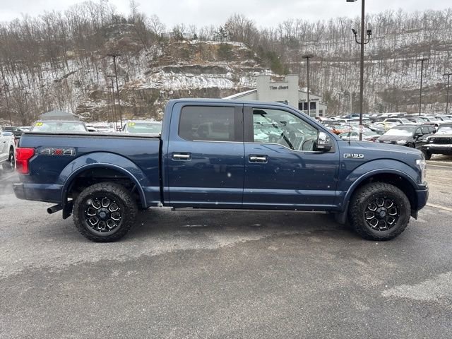 Used 2019 Ford F150 Platinum w/ Technology Package AWD/4WD image 2