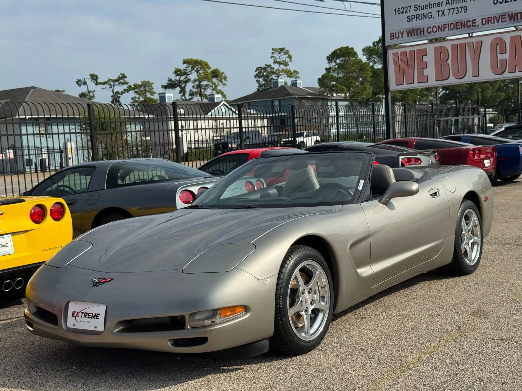 Used 2000 Chevrolet Corvette Convertible w/ Memory Pkg image 6