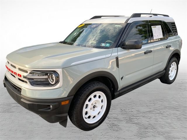 Used 2024 Ford Bronco Sport Heritage w/ Heritage Convenience Package AWD/4WD image 7