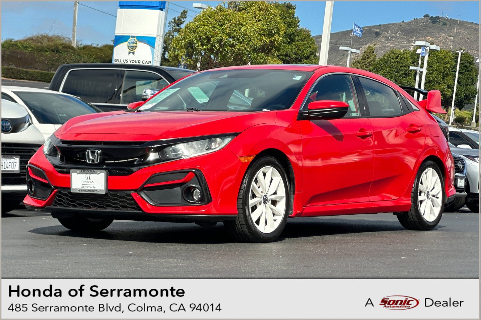 Used 2020 Honda Civic EX