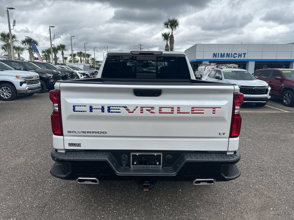 Used 2023 Chevrolet Silverado 1500 LT Trail Boss w/ Convenience Package II AWD/4WD image 15